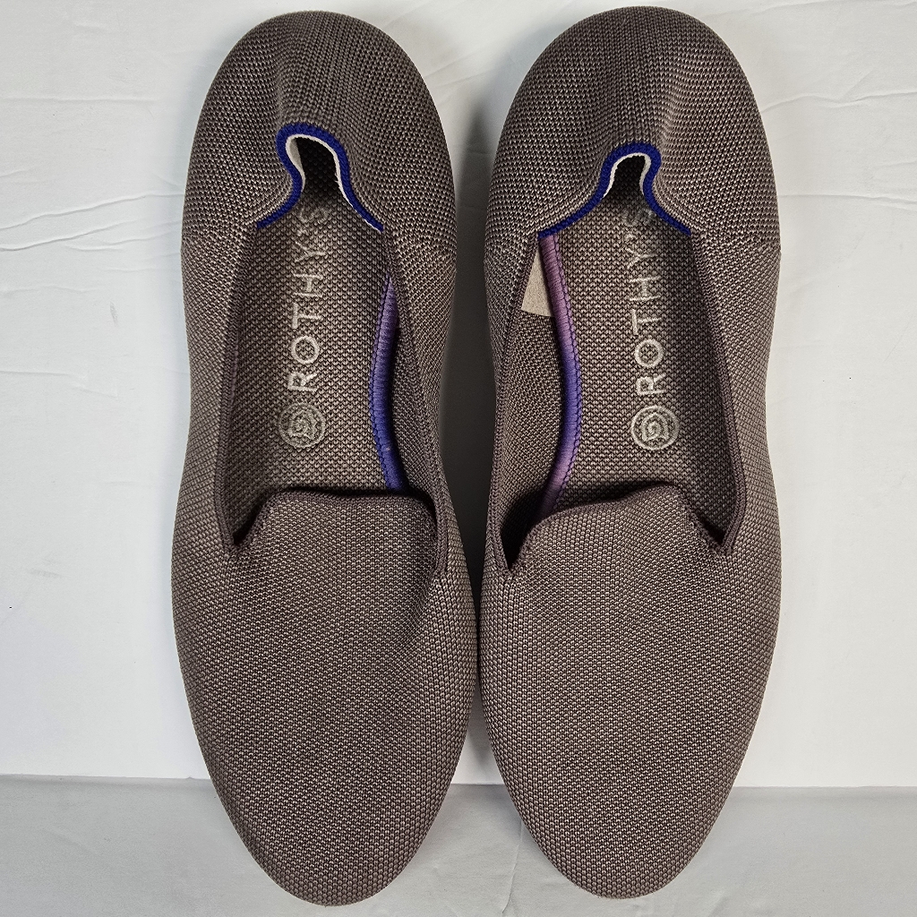 Rothy's Taupe Flats Size 11 (Runs Small)